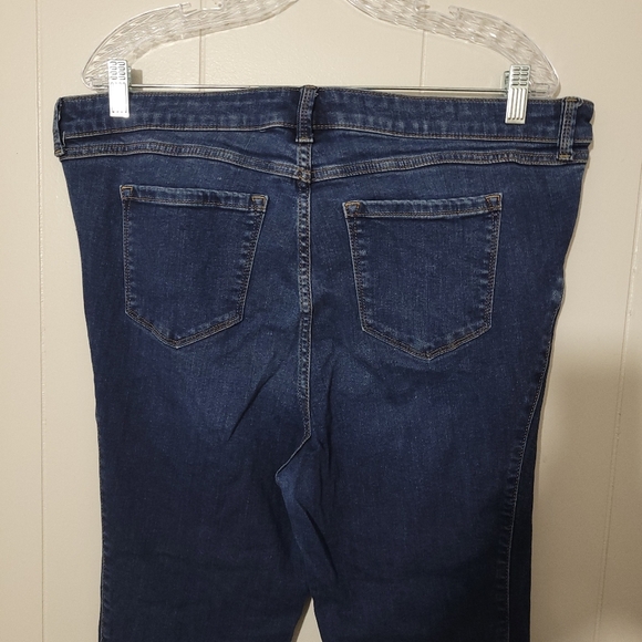 Torrid Midfit Super Skinny High Rise Stretch Size 16T - Picture 6 of 9